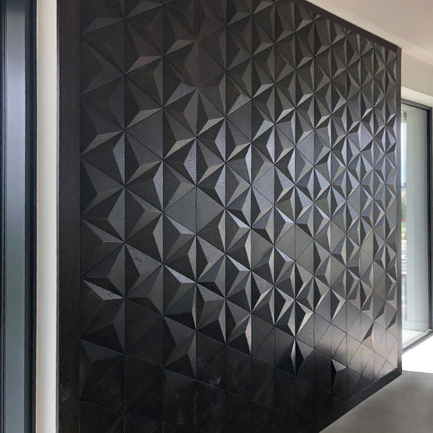 Palissar® Signature 3D-Paneel | Pyramid