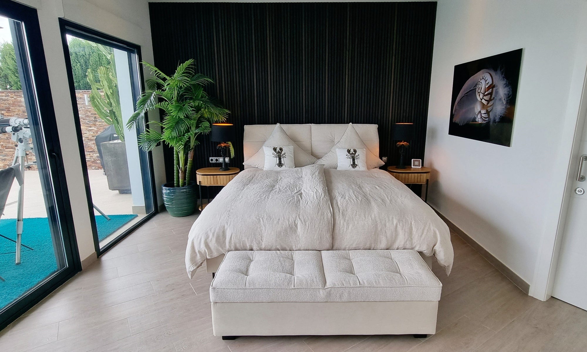 Akustikpaneele Palissar® Premium | 244x60 cm - Smoked Oak