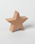 SPIRA Holzstern | Dekorationsstern für den Weihnachtsbaum