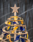 SPIRA Holzstern | Dekorationsstern für den Weihnachtsbaum