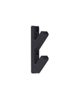 Crochets 3D (2 pièces) Palissar® - Noir