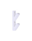 Ganci 3D (2 pezzi) Palissar® - Bianco