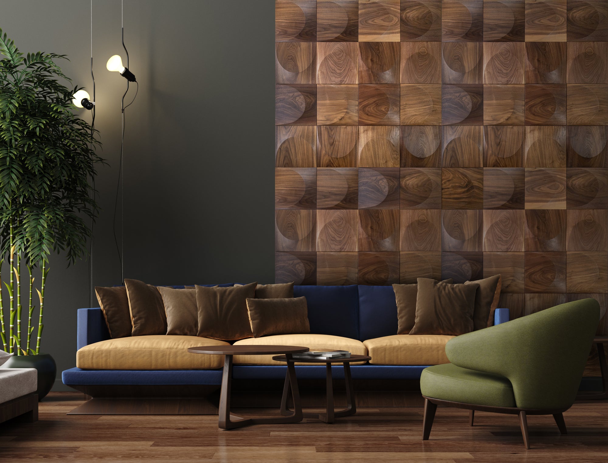 Palissar® Signature 3D-Paneel | Arch
