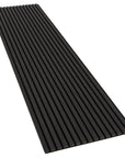 Akustikpaneele Palissar® Standard ECO | 240x60 cm - Black Oak - Palissar