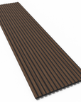 Akustikpaneele Palissar® Melamine Line | 260 x 60 cm – Walnut - Palissar