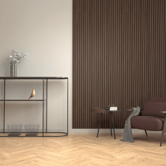 Akustikpaneele Palissar® Premium| 240x60 cm - Walnut