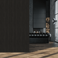 Akustikpaneele Palissar® Premium| 240x60 cm - Black Oak