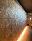 Palissar® Signature 3D-Paneel | Pyramid
