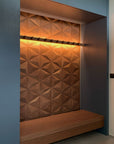 Palissar® Signature 3D-Paneel | Pyramid