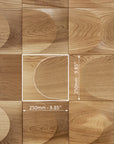 Palissar® Signature 3D-Paneel | Arch