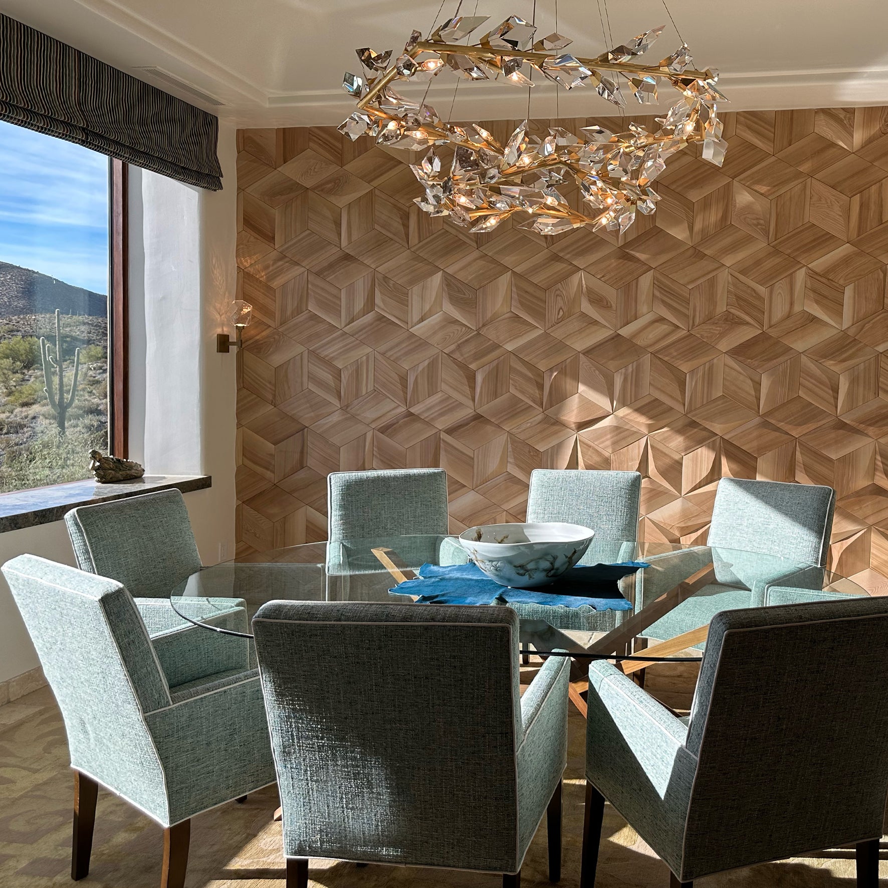Palissar® Signature 3D-Paneel | Caro-Minus