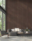 Akustikpaneele Palissar® Exklusiv| 300x60 cm - Walnut - Palissar