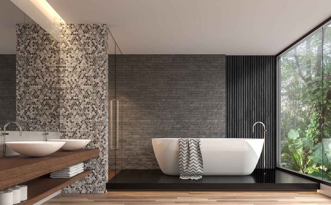Panneaux acoustiques Palissar® Premium | 244x60 cm - Chêne noir