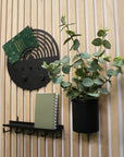 Palissar® Shelf – Ablage mit 5 Haken für Akustikpaneele - Palissar