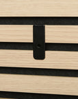 Support (2 pièces) Palissar® - Noir