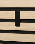 Bracket (2 Stück) Palissar® - Schwarz - Palissar