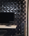 Palissar® Signature 3D-Paneel | Pyramid