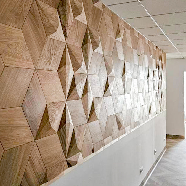 Palissar® Signature 3D-Paneel | Diamond