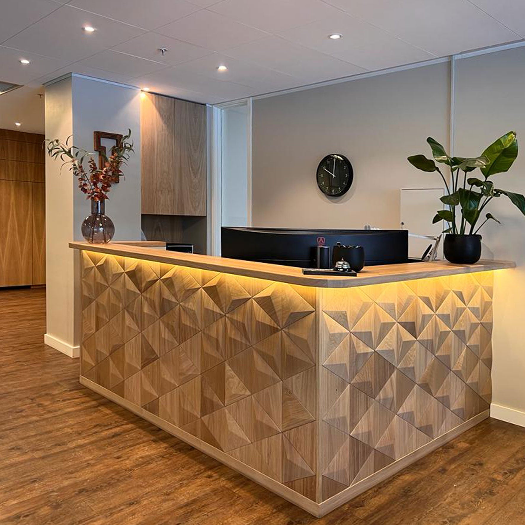Palissar® Signature 3D-Paneel | Pyramid