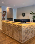 Palissar® Signature 3D-Paneel | Pyramid