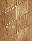 Palissar® Signature Paneel | Caro by Form at Wood - Palissar