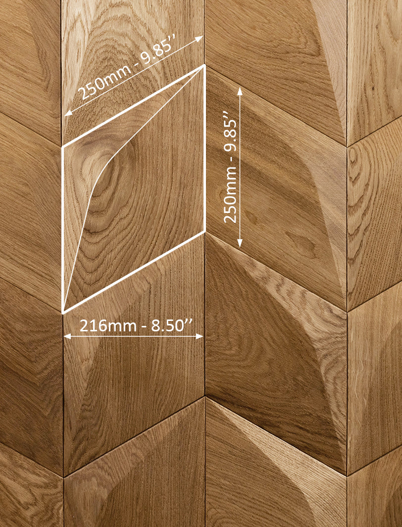 Palissar® Signature 3D-Paneel | Caro-Minus
