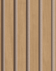 Akustikpaneele Palissar® Exklusiv | 300x60 cm - Oak mit beige Filz - Palissar