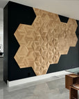 Palissar® Signature 3D-Paneel | Diamond