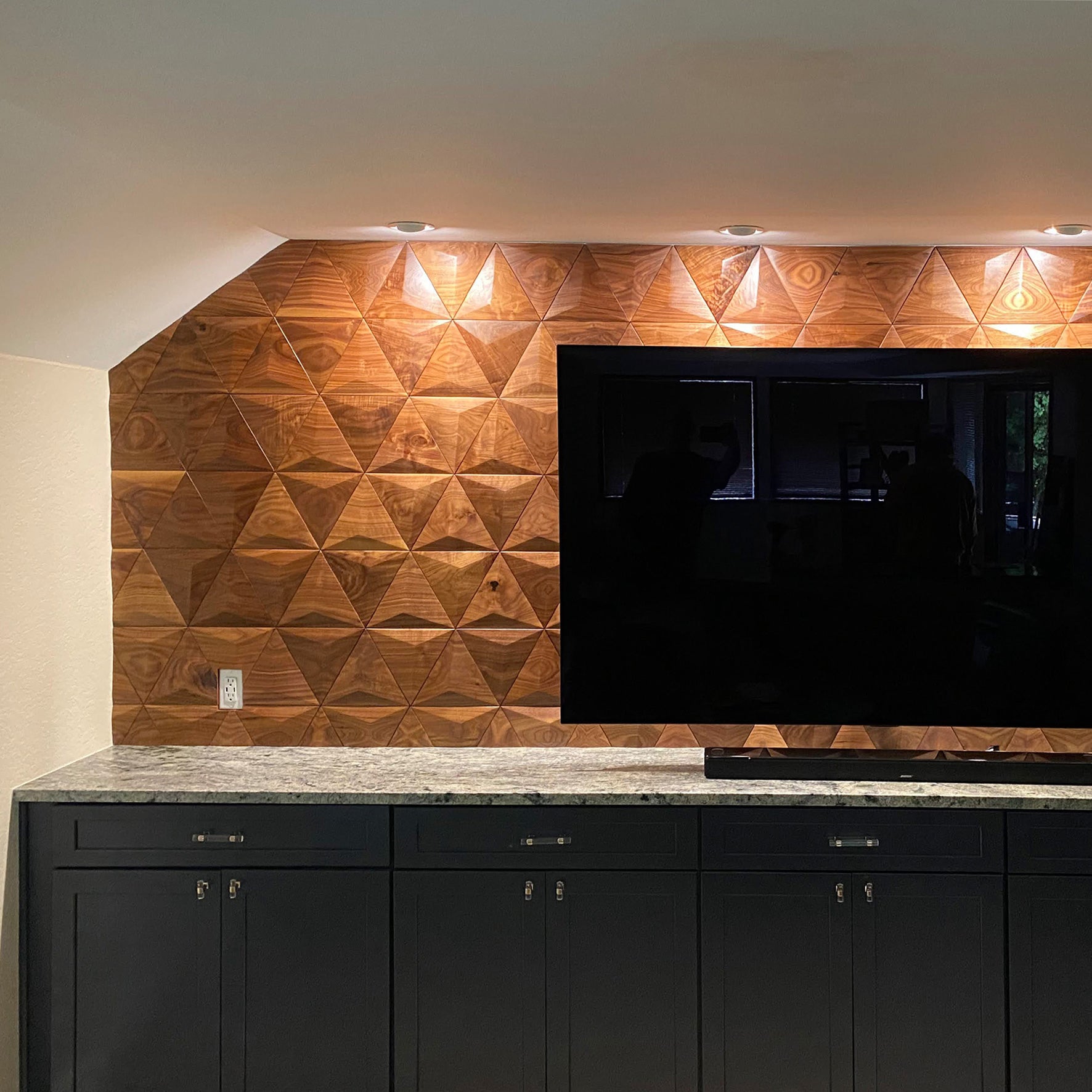 Palissar® Signature 3D-Paneel | Pyramid