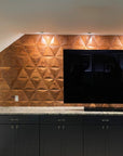 Palissar® Signature 3D-Paneel | Pyramid