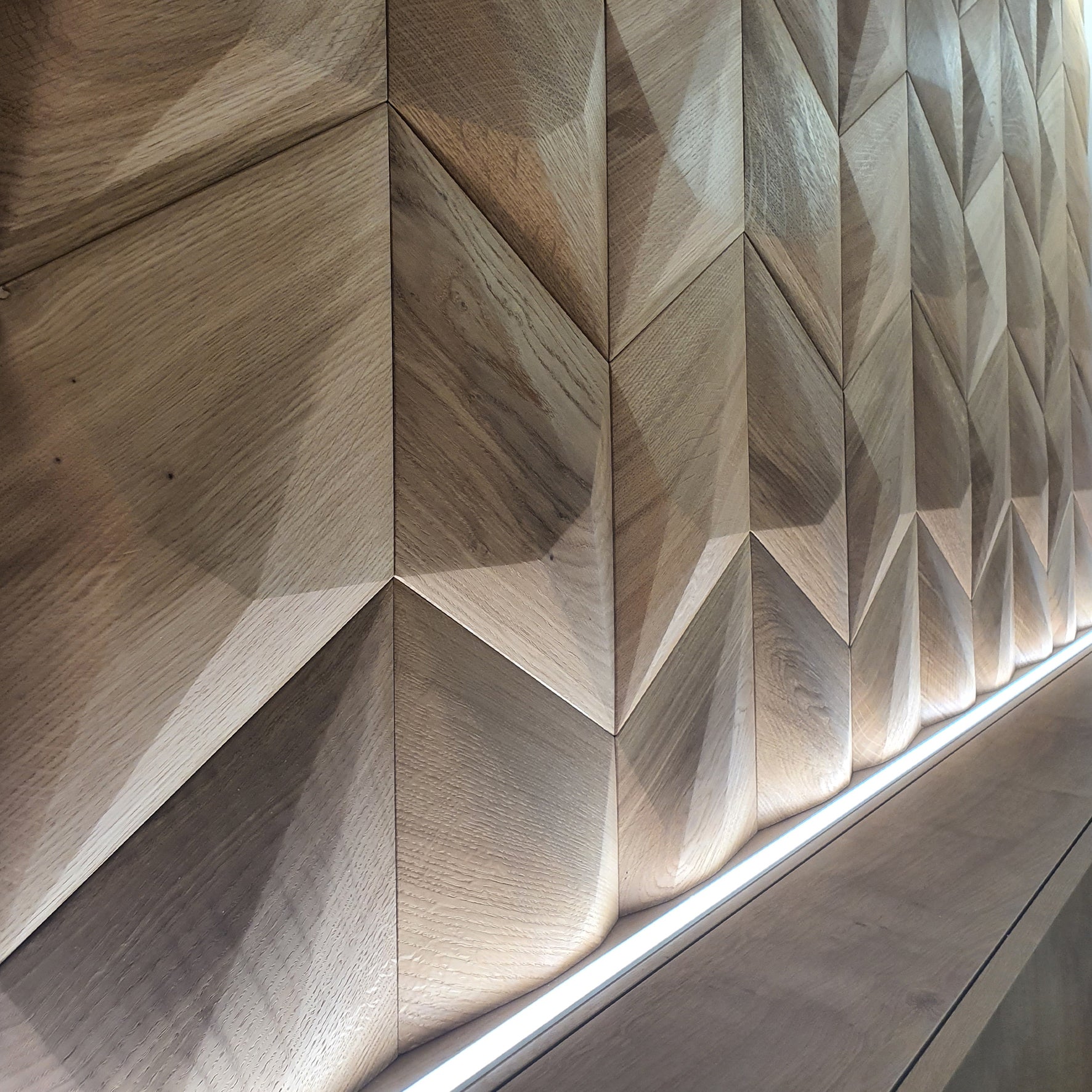Palissar® Signature 3D-Paneel | Diamond