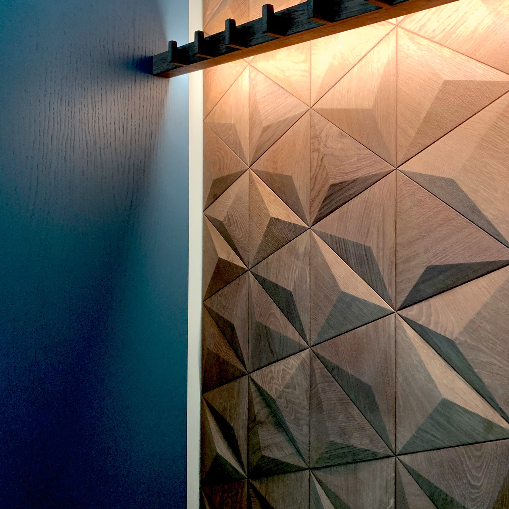 Palissar® Signature 3D-Paneel | Pyramid