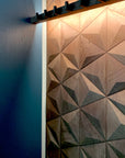 Palissar® Signature 3D-Paneel | Pyramid