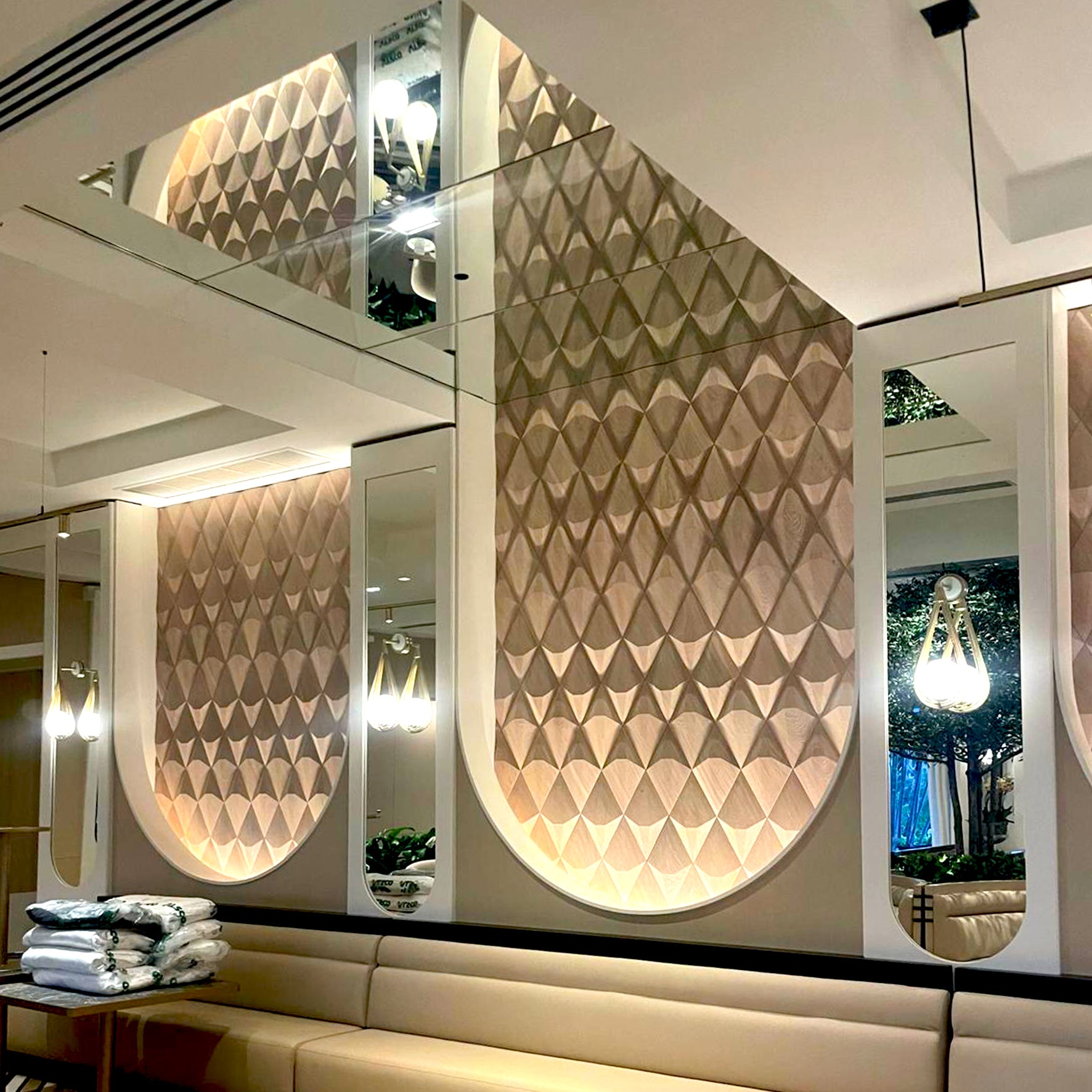 Palissar® Signature 3D-Paneel | Diamond