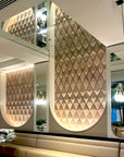 Palissar® Signature 3D-Paneel | Diamond