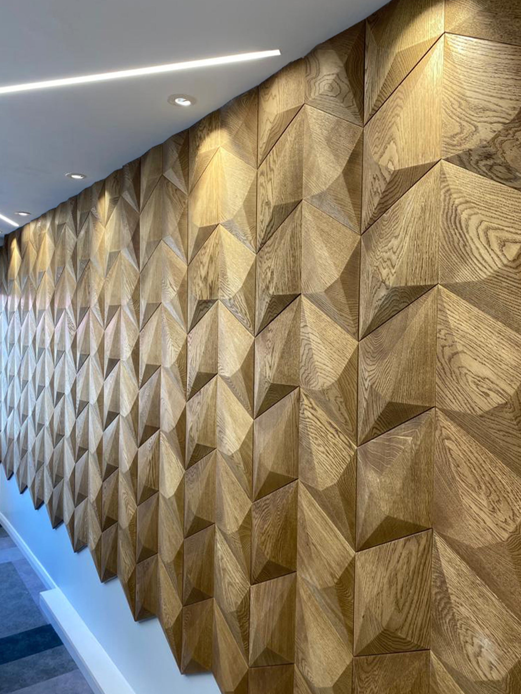 Palissar® Signature 3D-Paneel | Diamond