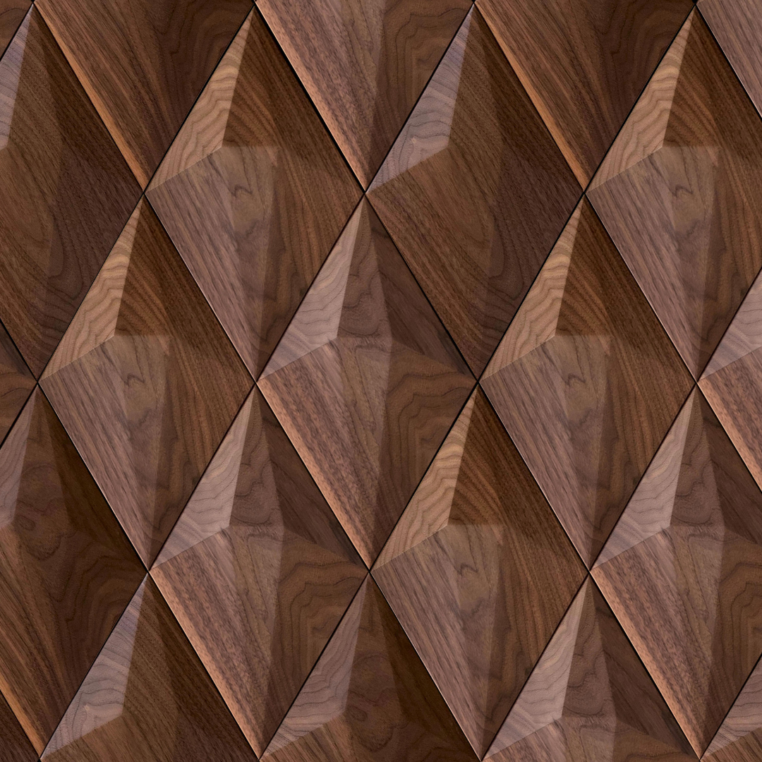 Palissar® Signature 3D-Paneel | Diamond