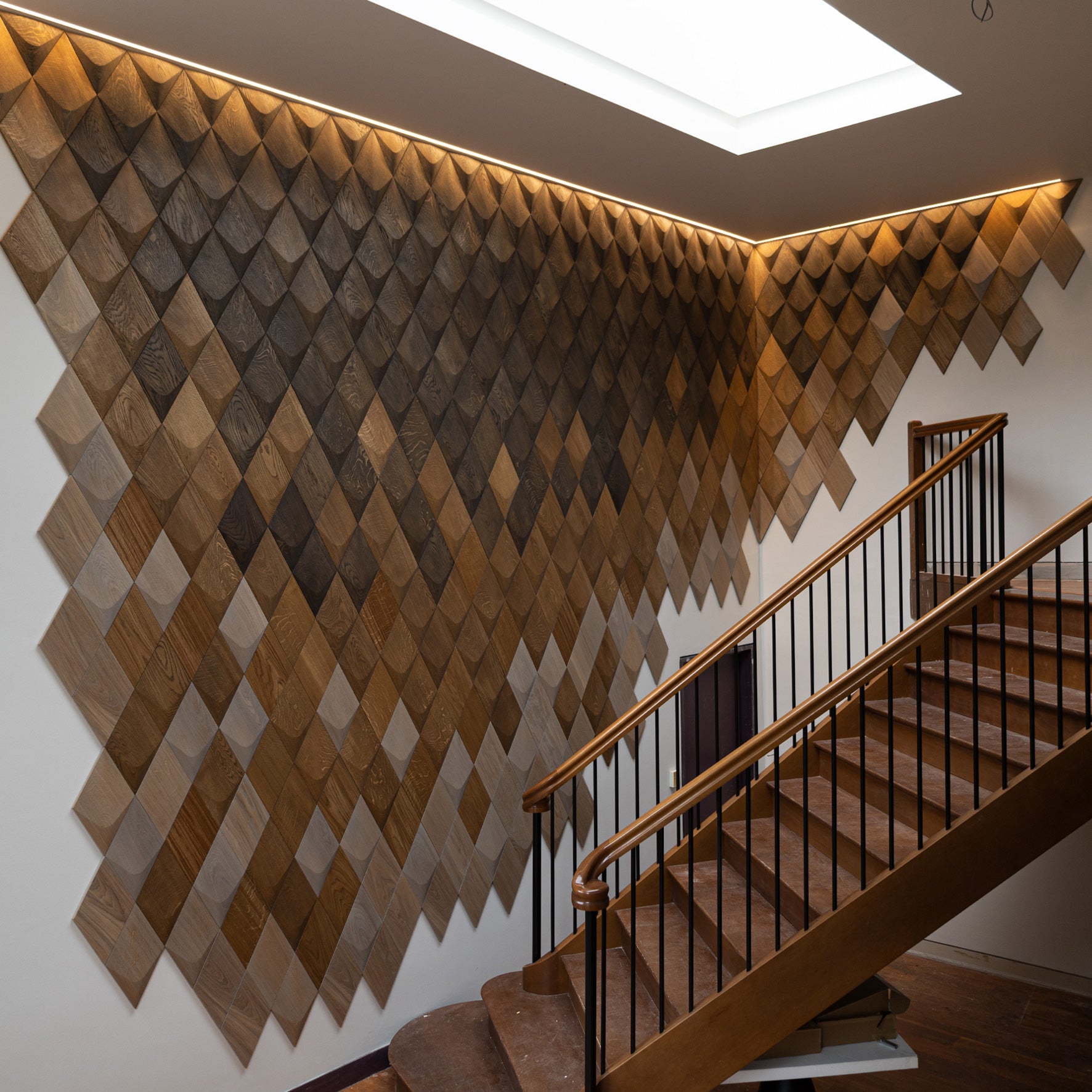 Palissar® Signature 3D-Paneel | Caro-Plus