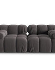 Bellis 2 - Sitzer Sofa - dunkelgrau - Palissar