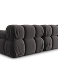 Bellis 2 - Sitzer Sofa - dunkelgrau - Palissar