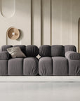 Bellis 2 - Sitzer Sofa - dunkelgrau - Palissar