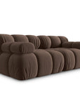 Bellis 2 - Sitzer Sofa - braun - Palissar