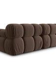 Bellis 2 - Sitzer Sofa - braun - Palissar