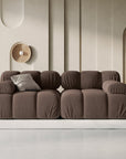 Bellis 2 - Sitzer Sofa - braun - Palissar