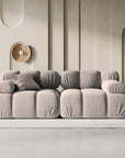 Bellis 2 - Sitzer Sofa - beige - Palissar