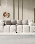 Divano Bellis a 2 posti - beige ingresso