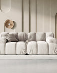 Bellis 2 - Sitzer Sofa - hallbeige - Palissar