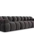 Bellis 3 - Sitzer Sofa - dunkelgrau - Palissar