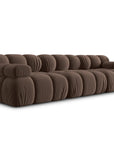 Bellis 3 - Sitzer Sofa - braun - Palissar