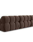 Bellis 3 - Sitzer Sofa - braun - Palissar